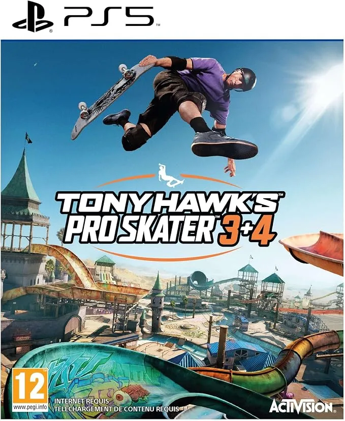 Tony Hawk&rsquo;s Pro Skater 3 + 4 – PS5
