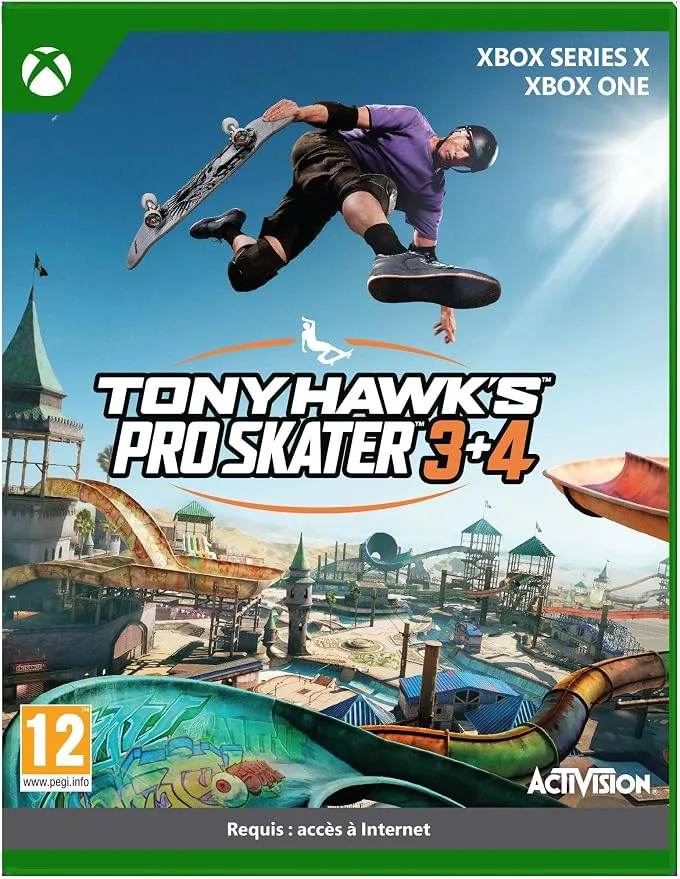Tony Hawk’s Pro Skater 3 + 4 - / (Disque) - Standard Edition - Xbox Series