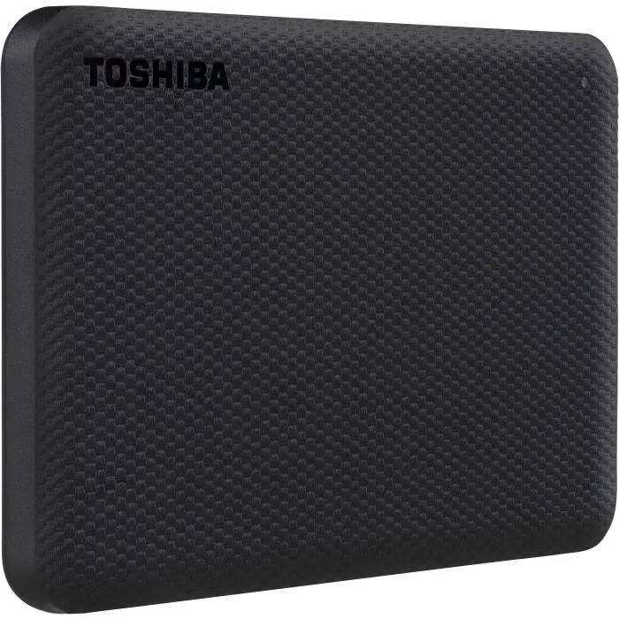 Toshiba Disque dur externe 2,5″ Canvio Advance 1 To Toshiba · Noir