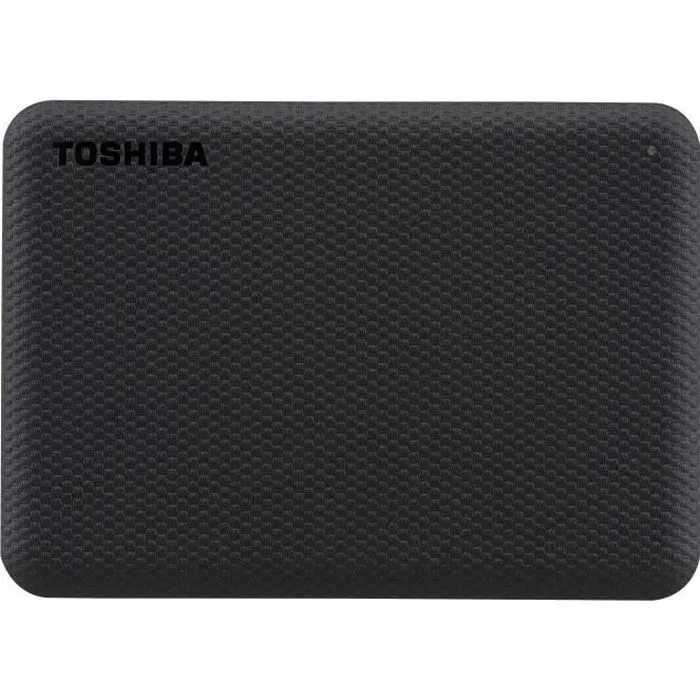 Toshiba Disque dur externe 2,5″ Canvio Advance 2 To Toshiba · Noir
