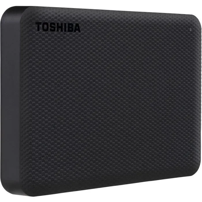 Toshiba Disque dur externe 2,5″ Canvio Advance 4 To Toshiba · Noir
