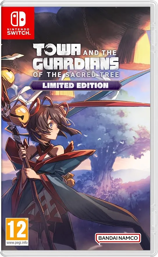 Towa and the Guardians of the Sacred Tree - Limited Edition - Nintendo Switch