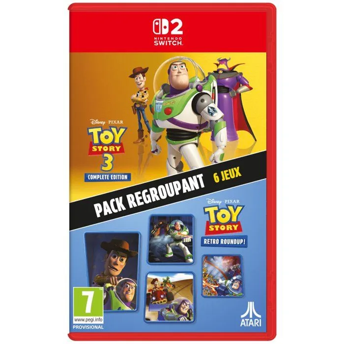Toy Story 3 - + Toy Story: Retro Roundup! - Complete Edition - Nintendo Switch 2