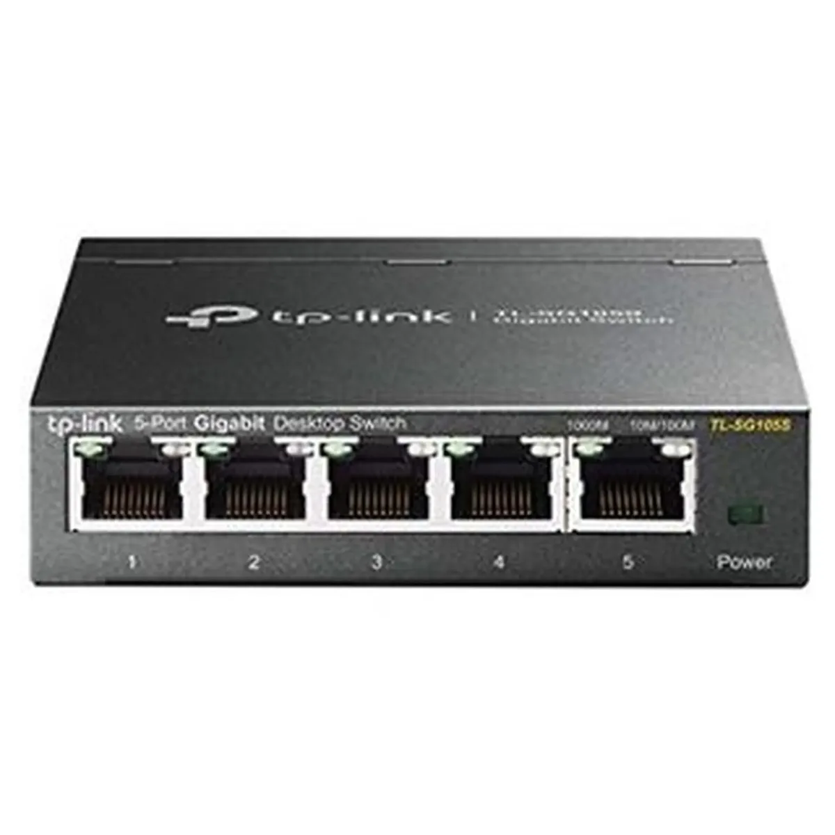 Tp-Link Commutateur réseau TL-SG105 5 ports Noir