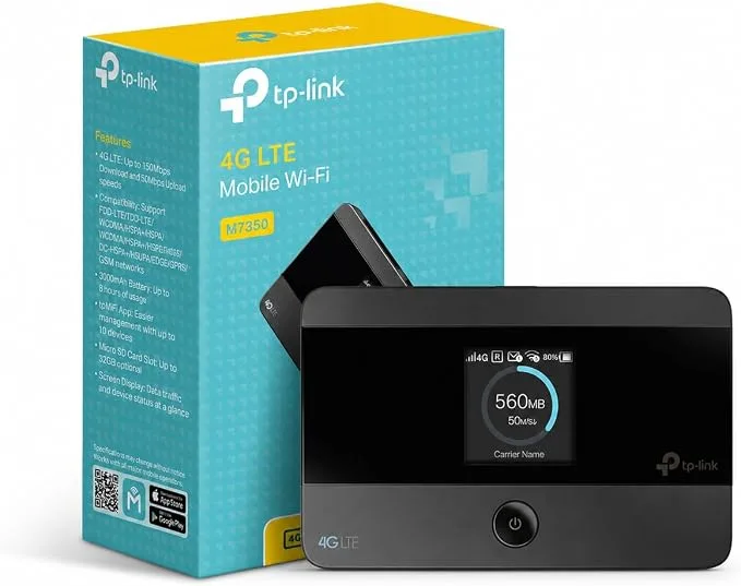 TP-Link Routeur 4G M7350