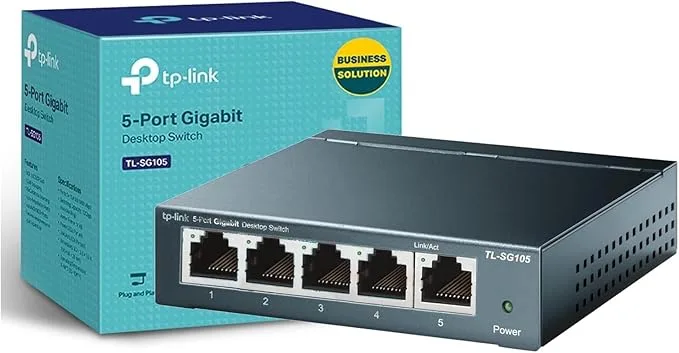 TP-Link Switch Ethernet Gigabit 5 Ports RJ45