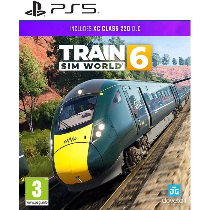 Train Sim World 6 - PS5