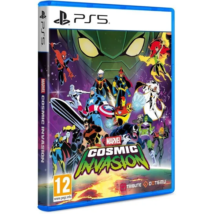 Marvel Cosmic Invasion Tribute Games - PS5