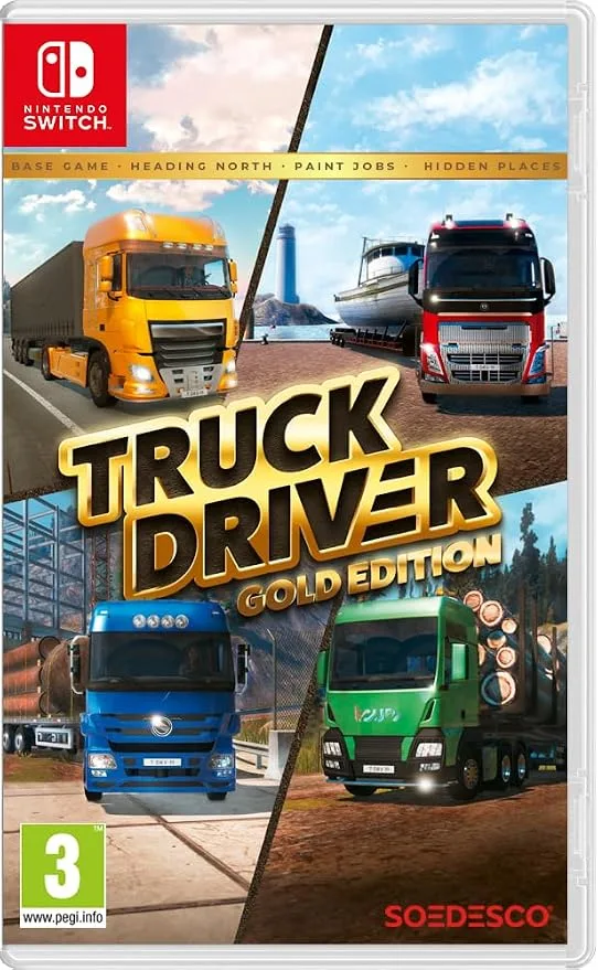 Truck Driver – Gold Edition – Nintendo Switch