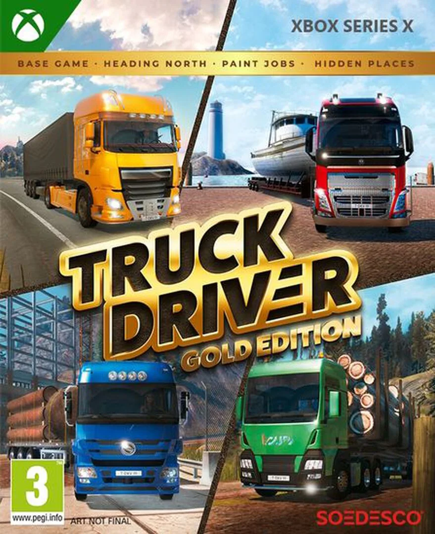 Truck Driver - Gold Edition - Xbox Series
