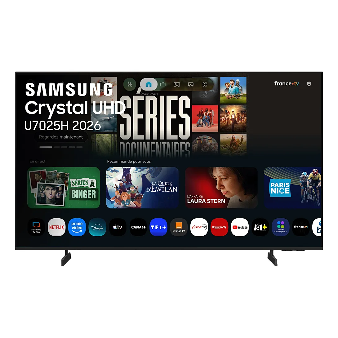 Samsung TV LED 55 (140 cm) 4K UHD - TU55U7025HUXXC