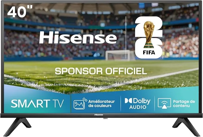 TV LED 40″ Hisense 40A4Q