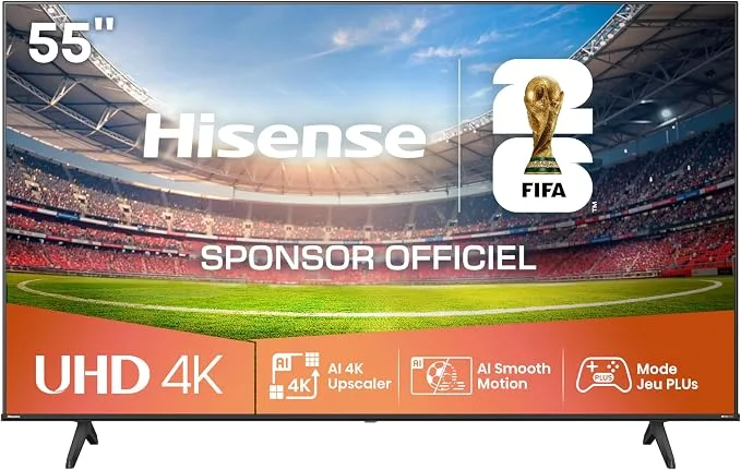 TV LED 4K 55'' 55A6Q HISENSE