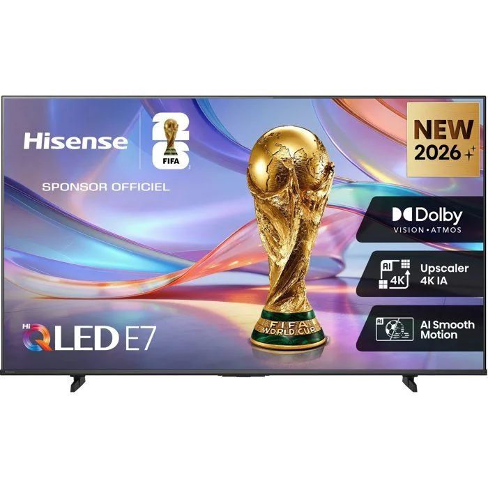 TV QLED Hisense 50E7S
