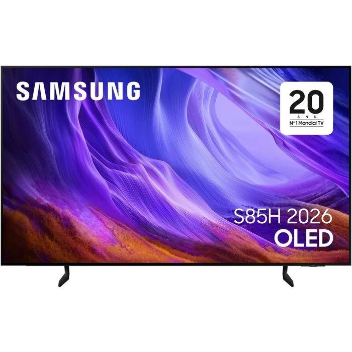 TV Samsung OLED 65'' S85H 2026, 4K, Smart TV