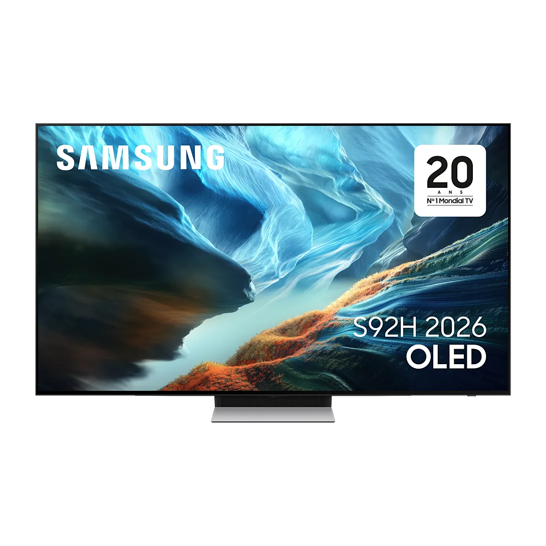 TV Samsung OLED 65'' S92H 2026, 4K, Smart TV