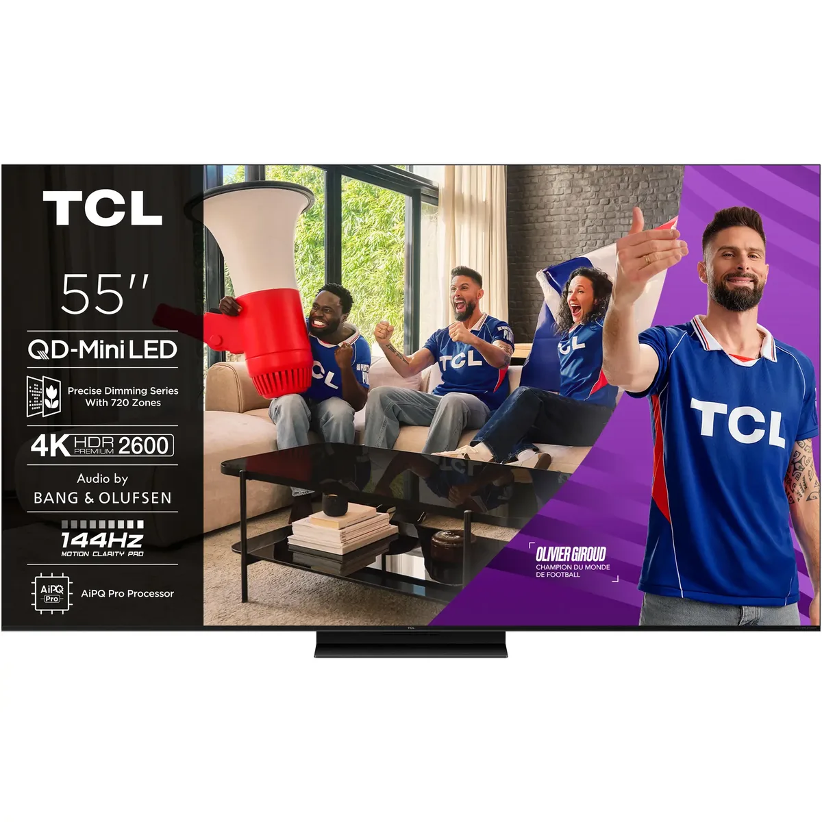 TCL TV QLED MiniLED 55C7K