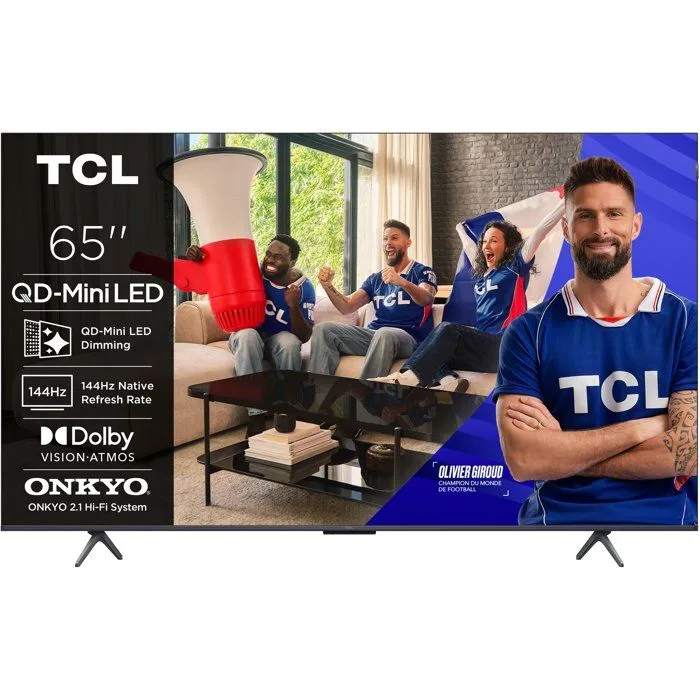 TV TCL 65P8L QD Mini-LED 144 Hz