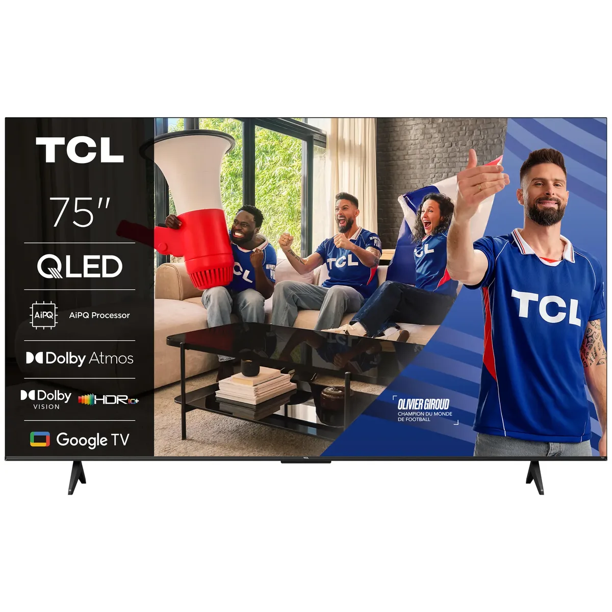 TV TCL 75T69C QLED 4K 50 Hz