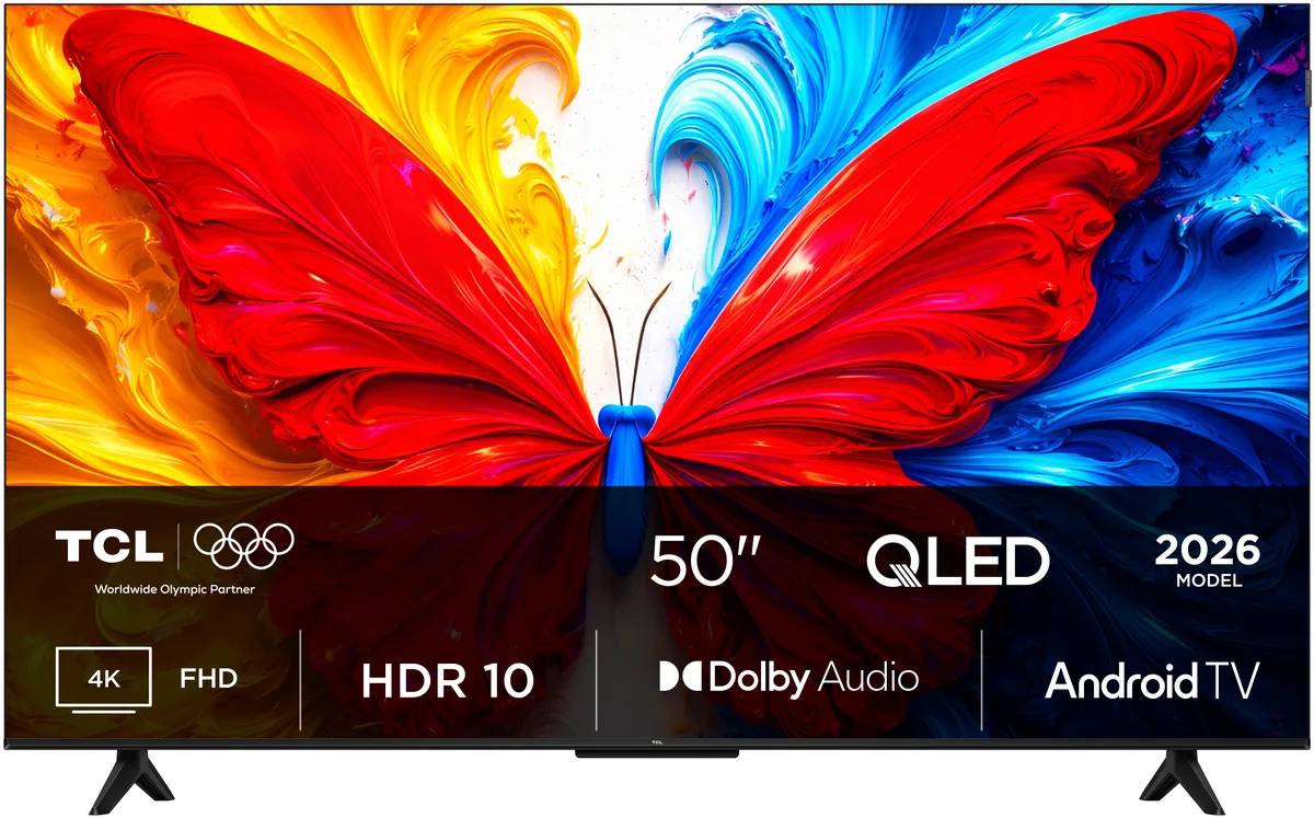 TV TCL QLED 50S5L Android TV