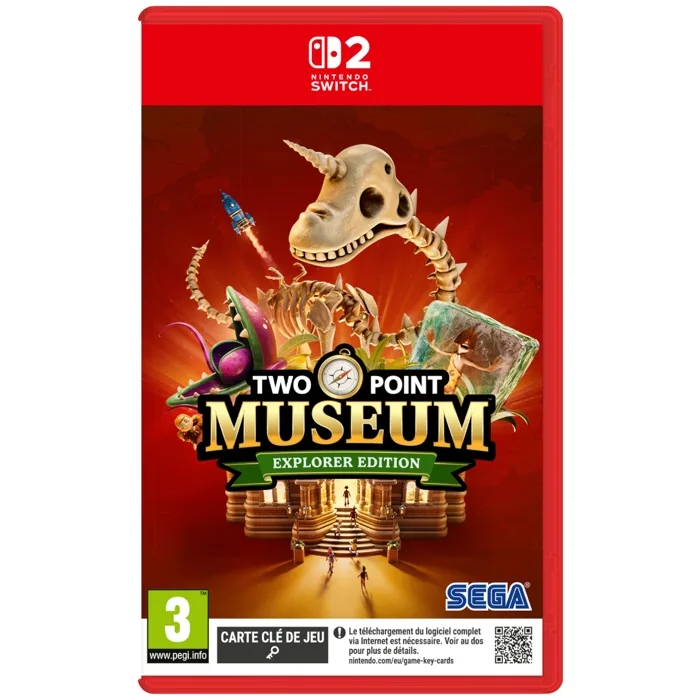 Two Point Museum - Explorer Edition - Nintendo Switch 2