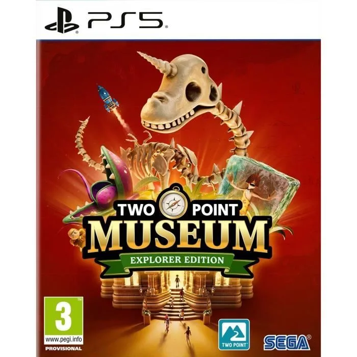 Two Point Museum: Explorer Edition – PS5