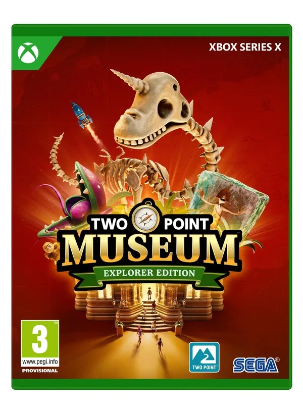 Two Point Museum - Explorer Edition - Xbox Series