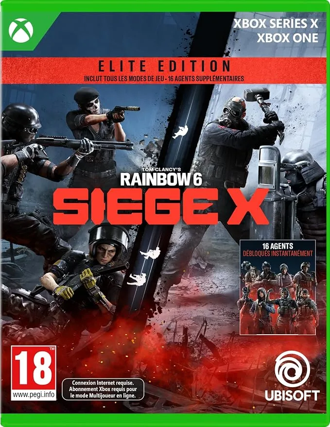 Ubisoft Tom Clancy's Rainbow Six Siege X /One Ubisoft - Elite Edition - Xbox Series