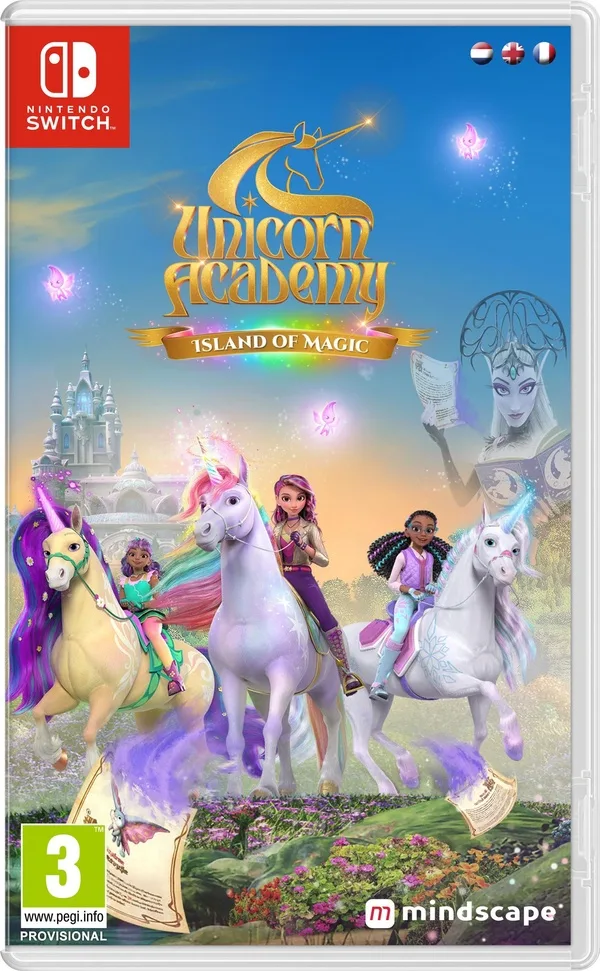 Unicorn Academy: Island of Magic - Nintendo Switch