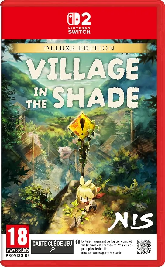 Village in the Shade - Deluxe Edition - Nintendo Switch 2