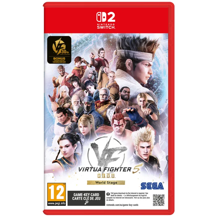 Virtua Fighter 5 R.E.V.O. World Stage - Édition 30e Anniversaire - Nintendo Switch 2