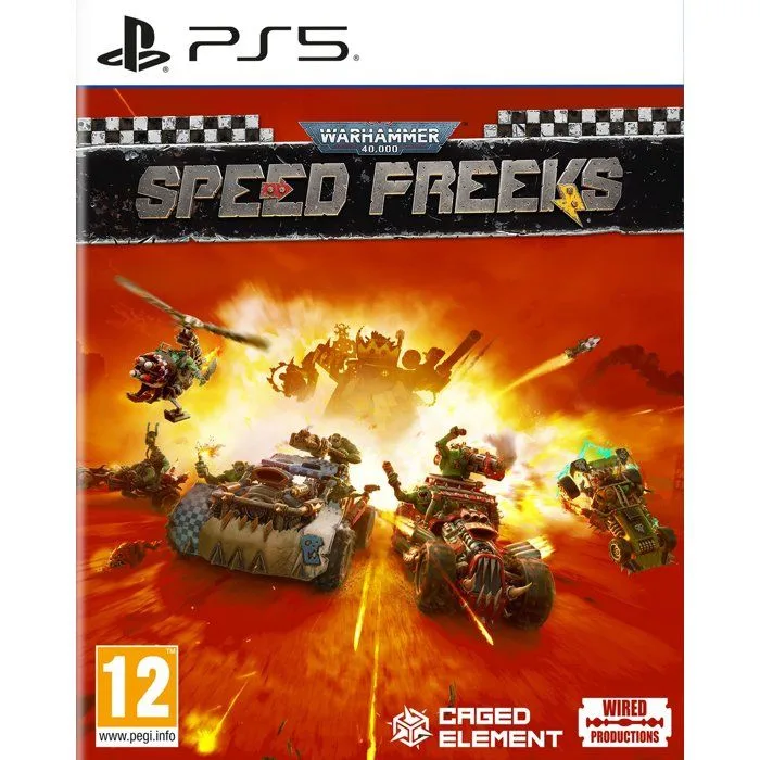 Warhammer 40,000: Speed Freeks - PS5