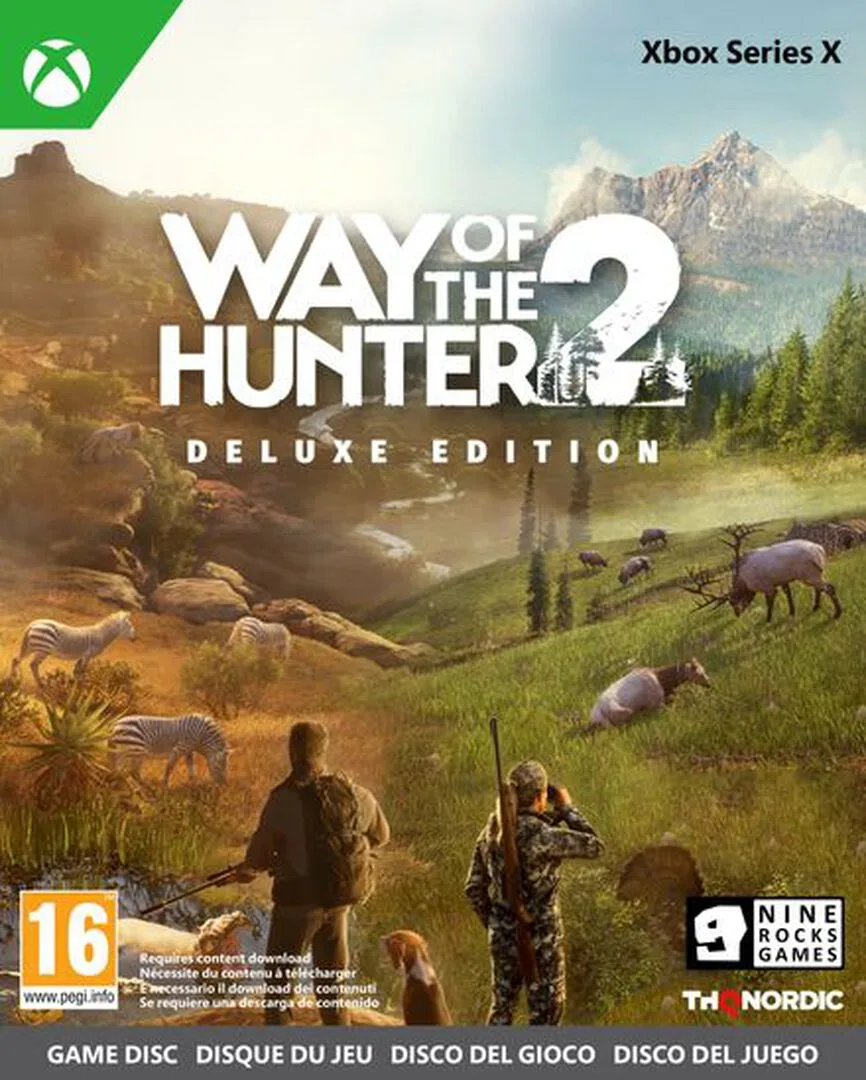 Way of the Hunter 2 - Jeu - Deluxe Edition - Xbox Series