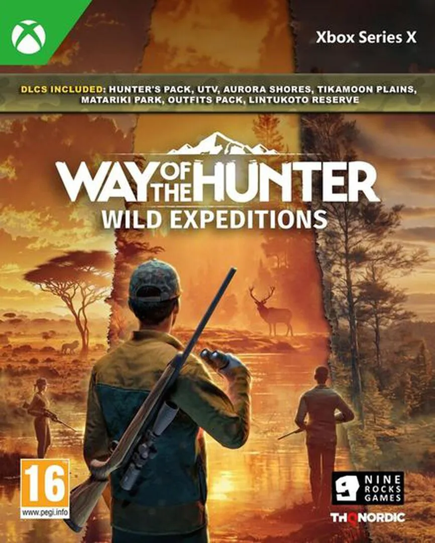 Way Of The Hunter Wild Expeditions - Xbox Series