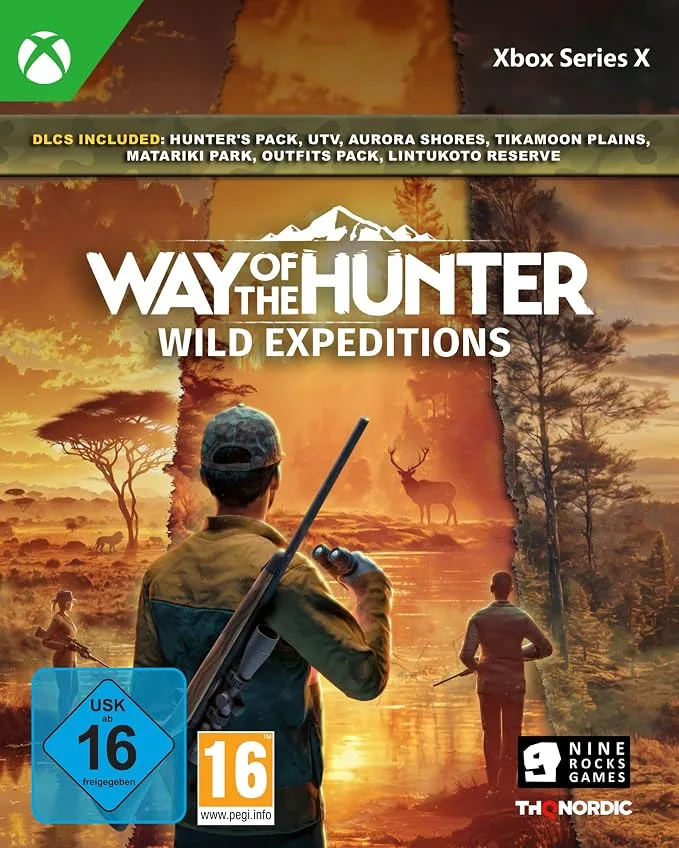 Way of the Hunter – Wild Expeditions – Xbox Series