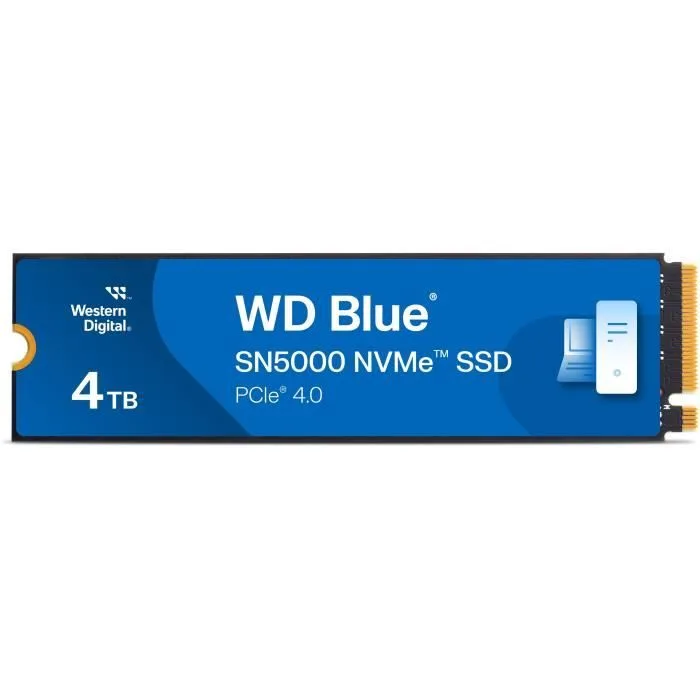 WD Blue SN5000 4TB SSD