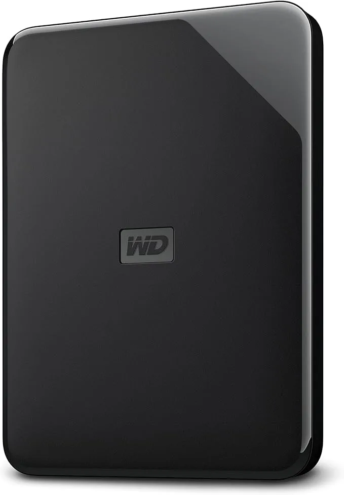 WD Elements AE 2 to Disque Dur Portable Externe · Noir