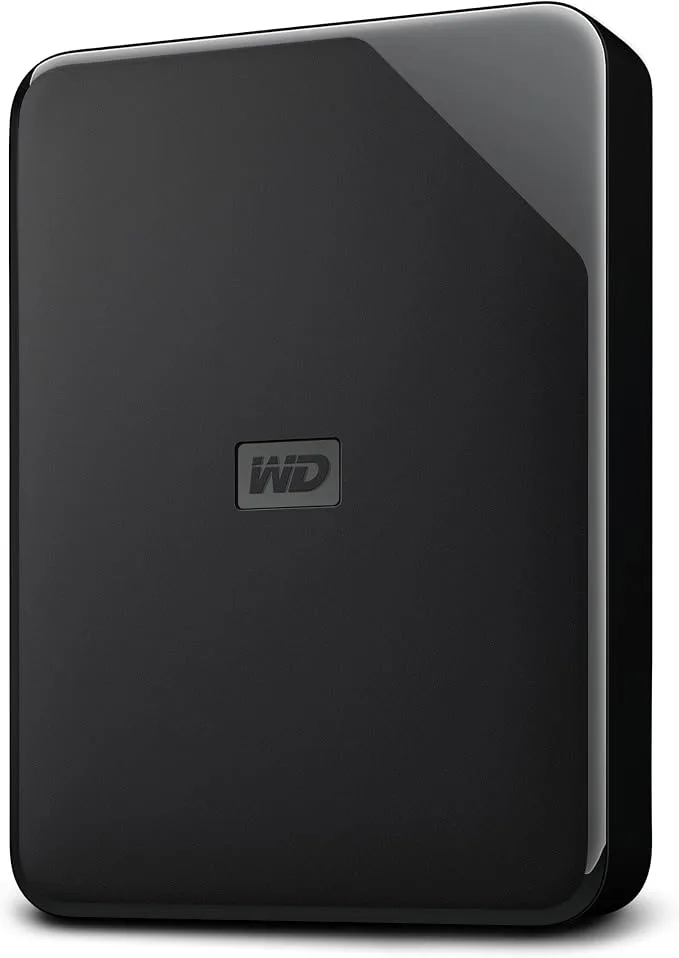 WD Elements AE 5 to Disque Dur Portable Externe · Noir