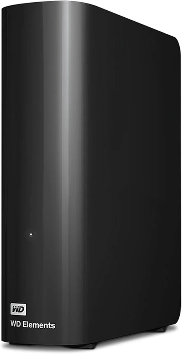 WD Elements Disque dur externe 16 To · Noir