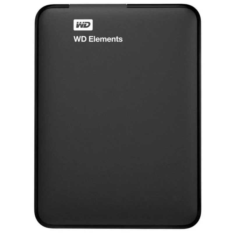 Western Digital Disque dur externe 2,5″ Elements 1,5 To