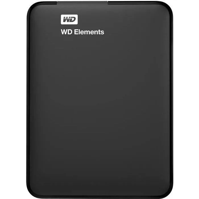 Western Digital Disque dur externe 2,5″ Elements 1 To
