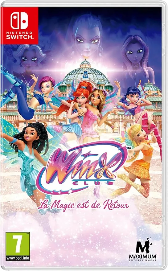 Winx Club: La Magie est de Retour - Nintendo Switch