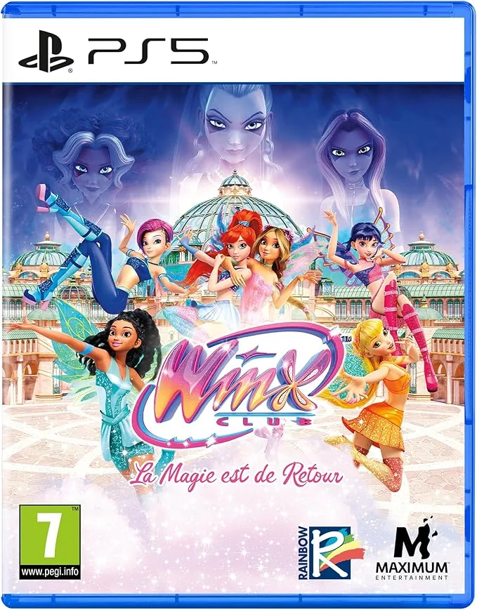 Winx Club: La Magie est de Retour - PS5