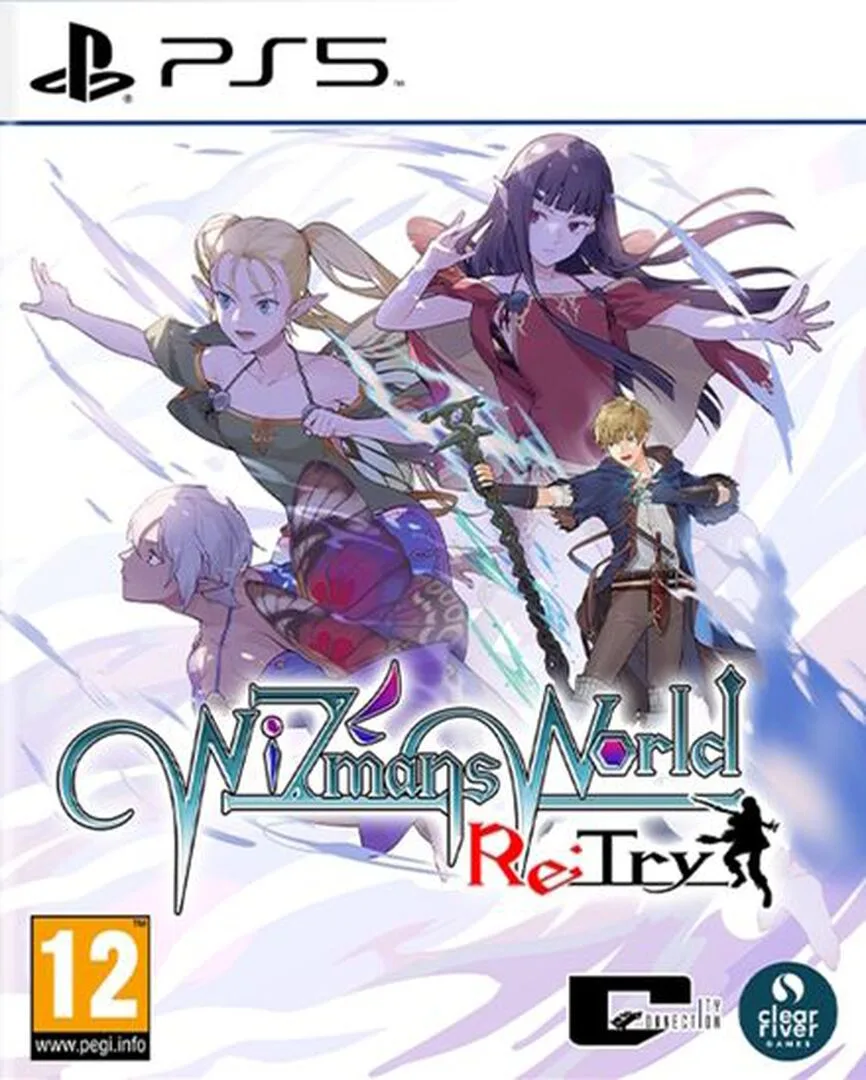 Wizman World Re Try – PS5