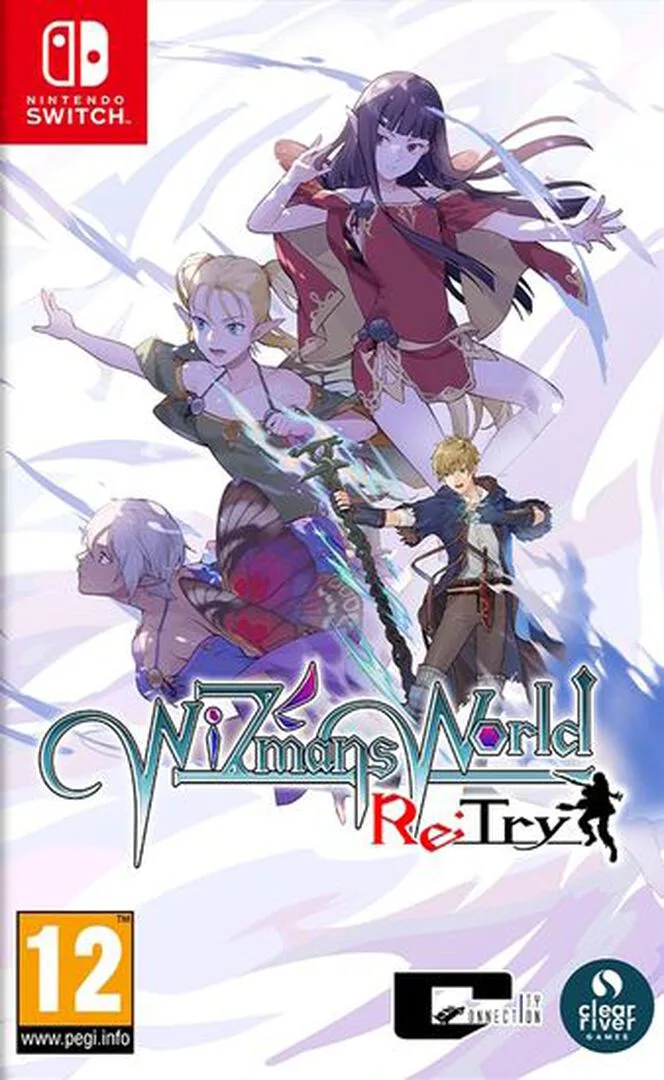 WiZmans World Re;Try NS – Nintendo Switch