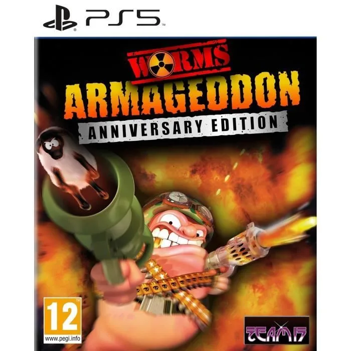 Worms Armageddon - Anniversary Edition - PS5