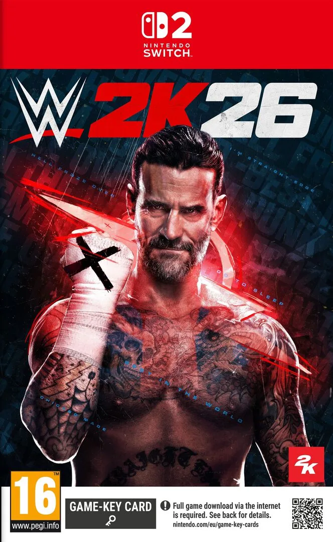 WWE 2K26 – Nintendo Switch 2