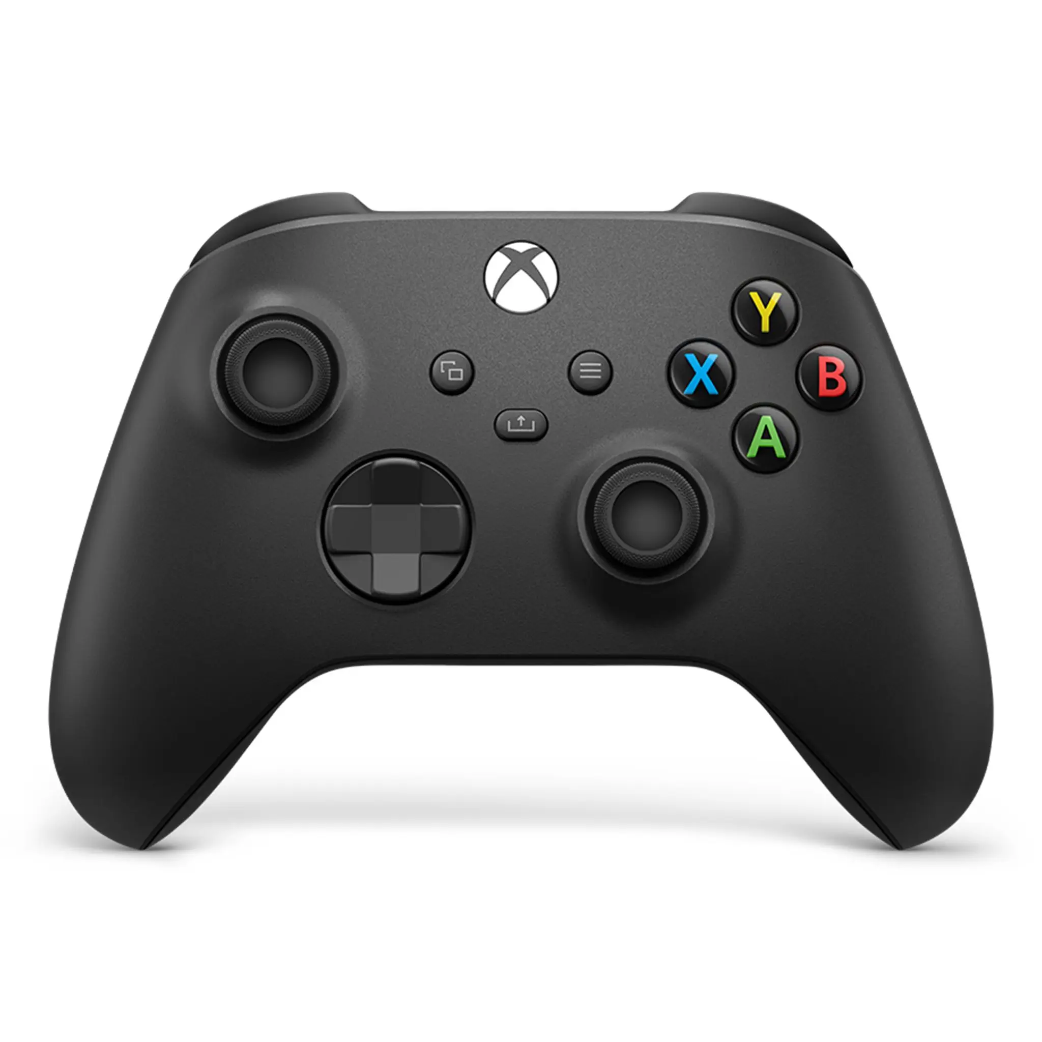 Xbox Manette sans Fil - Carbon Black Series X, Series S, One, Windows 10 & 11, Android et iOS