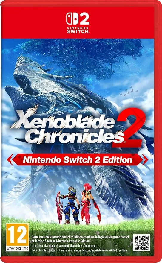 Xenoblade Chronicles 2 - Edition - Nintendo Switch 2