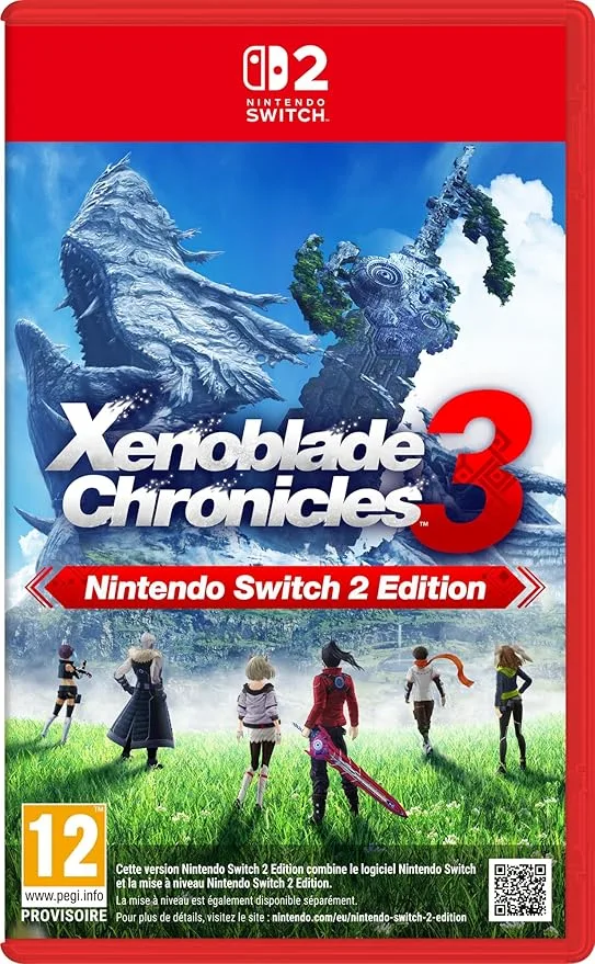 Xenoblade Chronicles 3 - Edition - Nintendo Switch 2